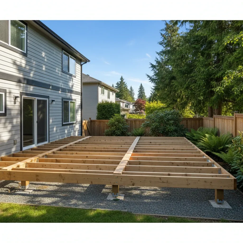 Deck Framing